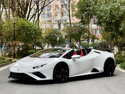 2021年07月 蘭博基尼 Huracán Huracán EVO RWD Spyder圖片