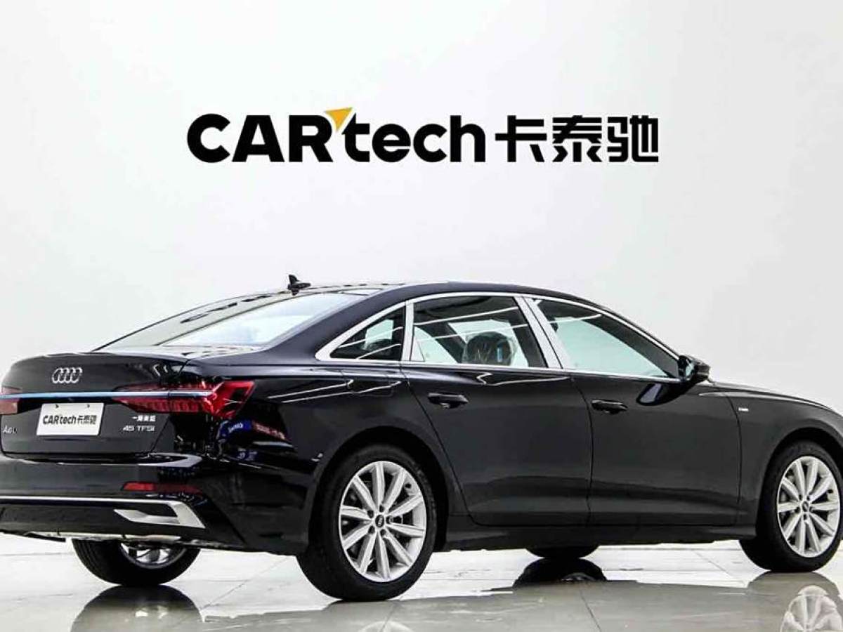 奧迪 奧迪A6L  2023款 改款 45 TFSI 臻選動感型圖片