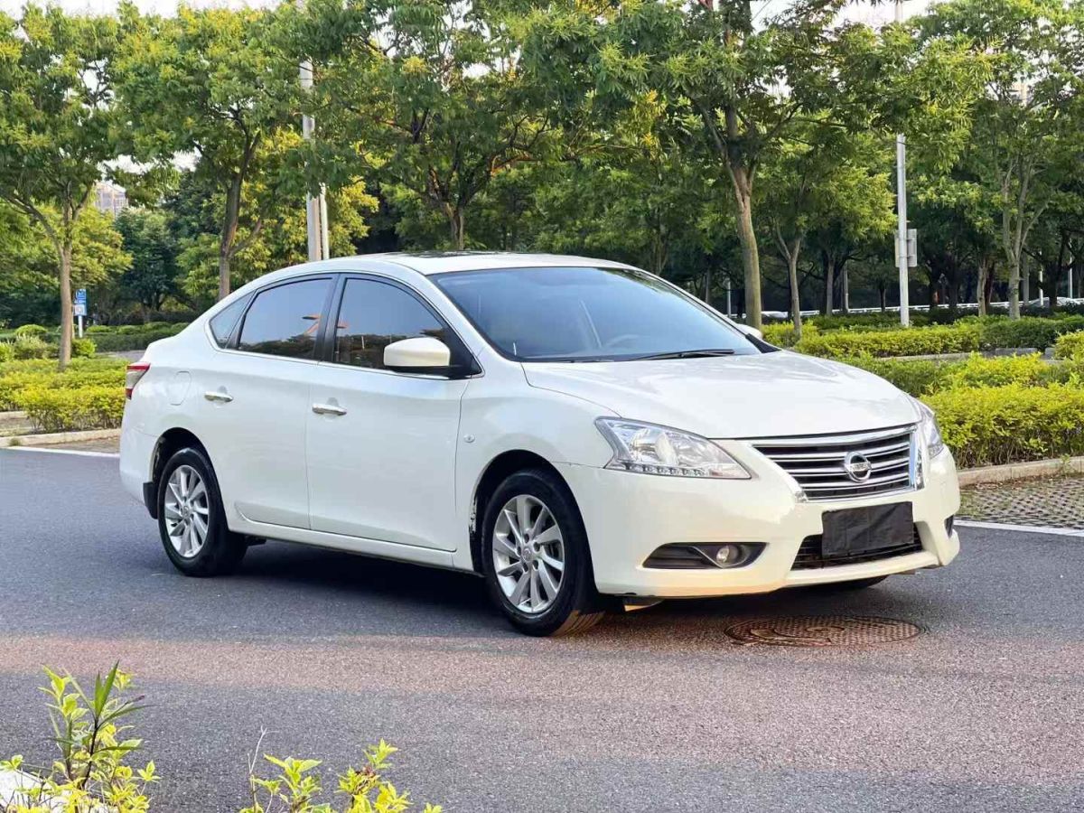 日產(chǎn) 軒逸  2016款 1.6XE CVT舒適版圖片