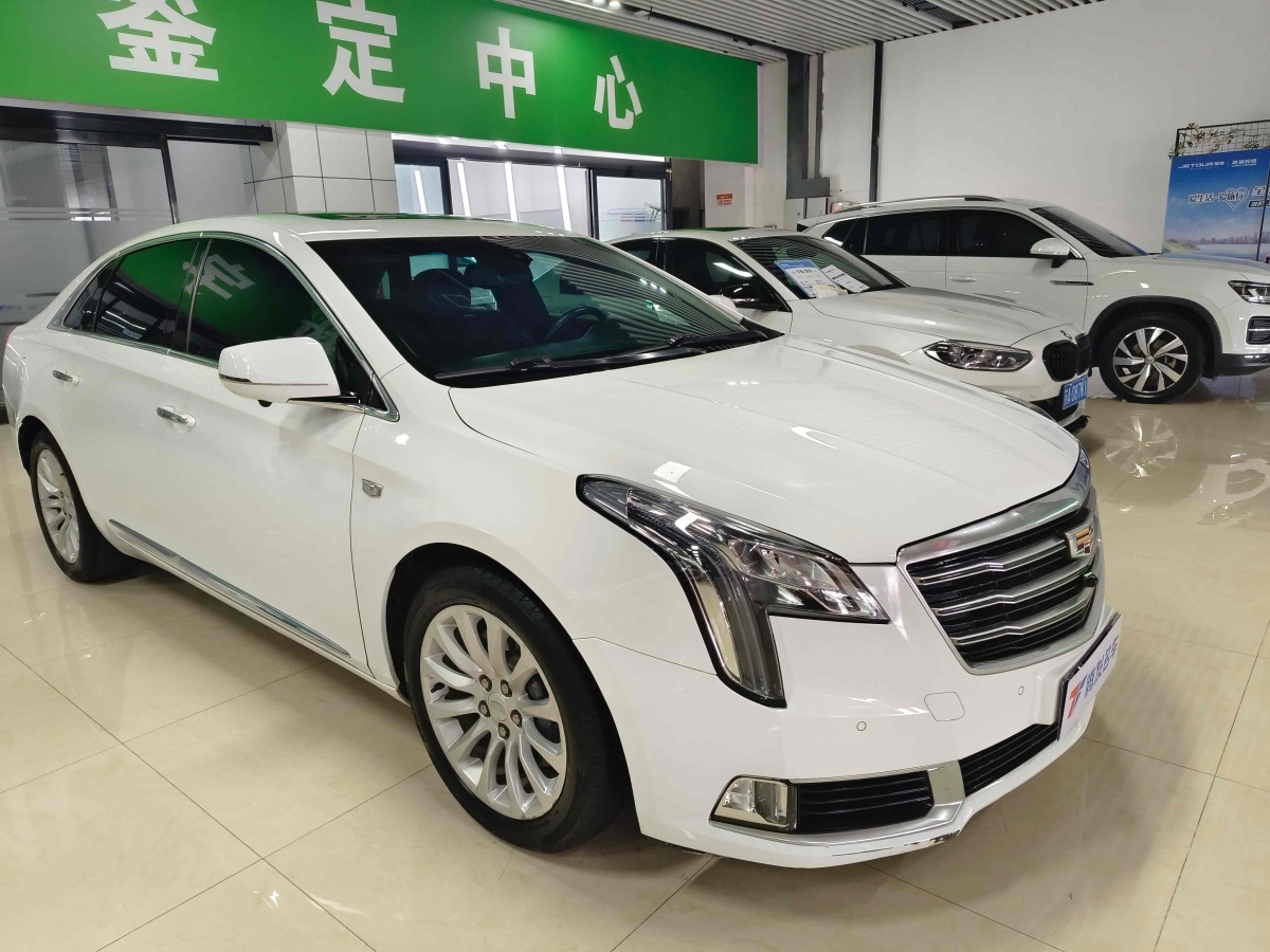 凱迪拉克 XTS  2018款 28T 精英型圖片