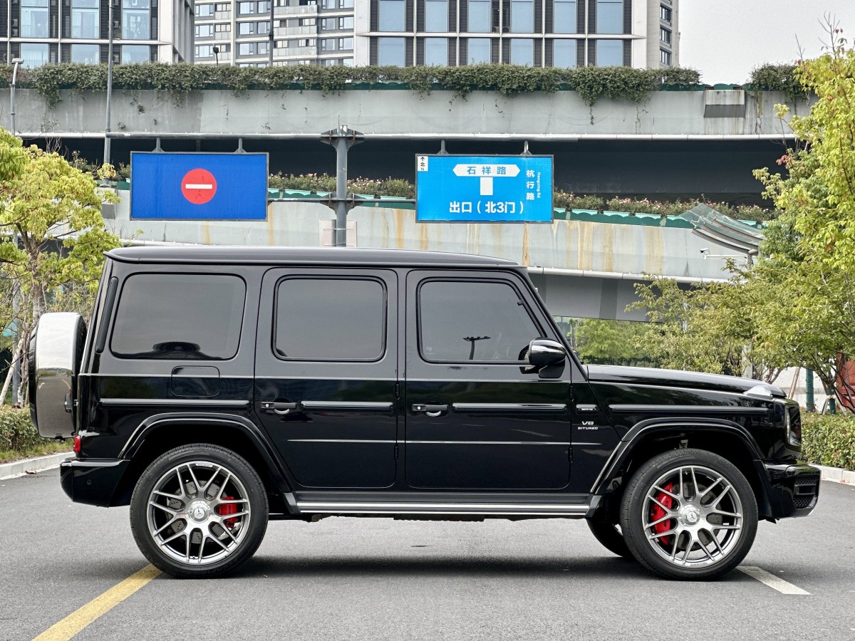 2023年8月奔馳 奔馳G級AMG  2023款 AMG G 63