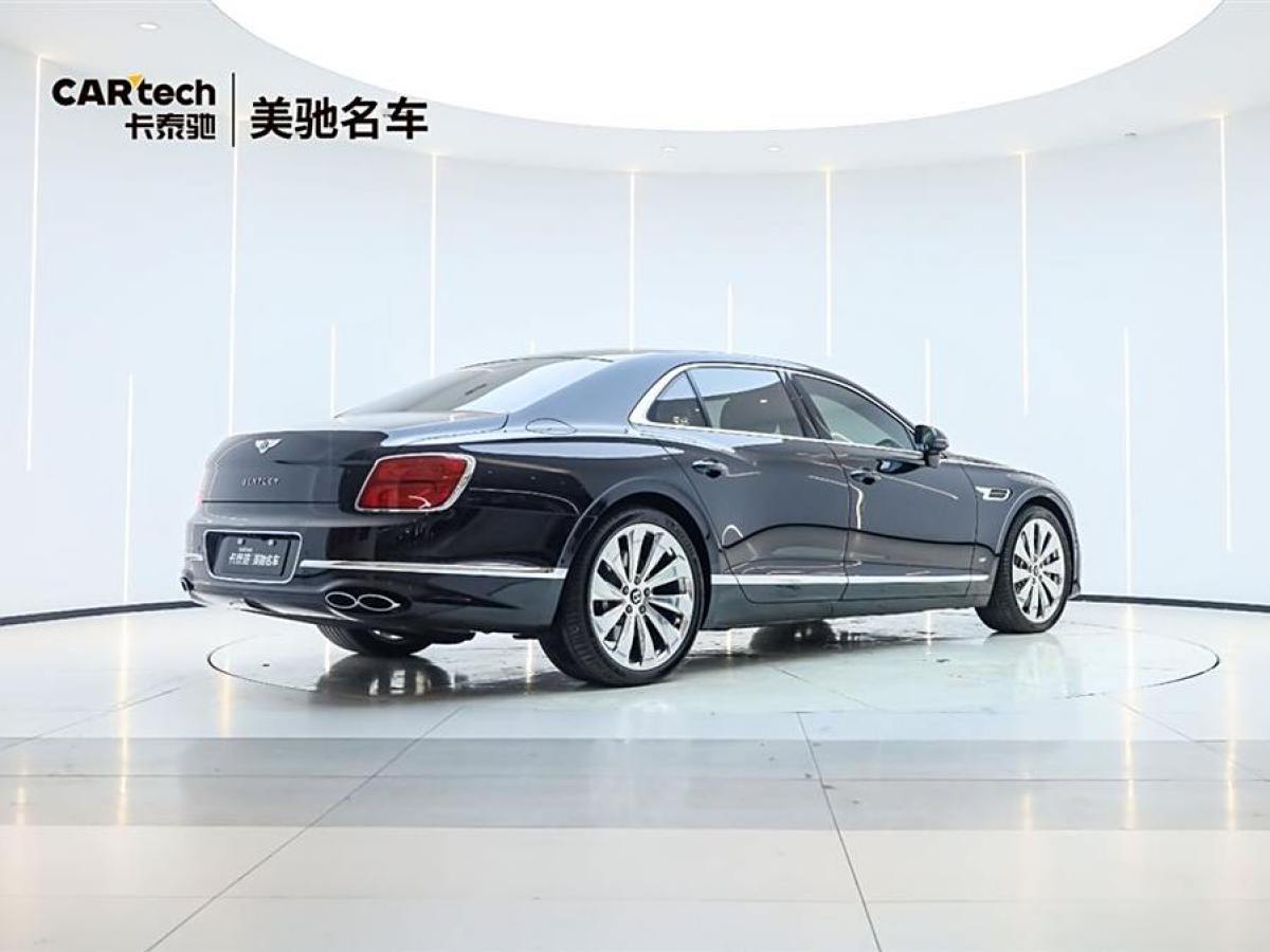 賓利 飛馳  2022款 4.0T V8 標(biāo)準(zhǔn)版圖片