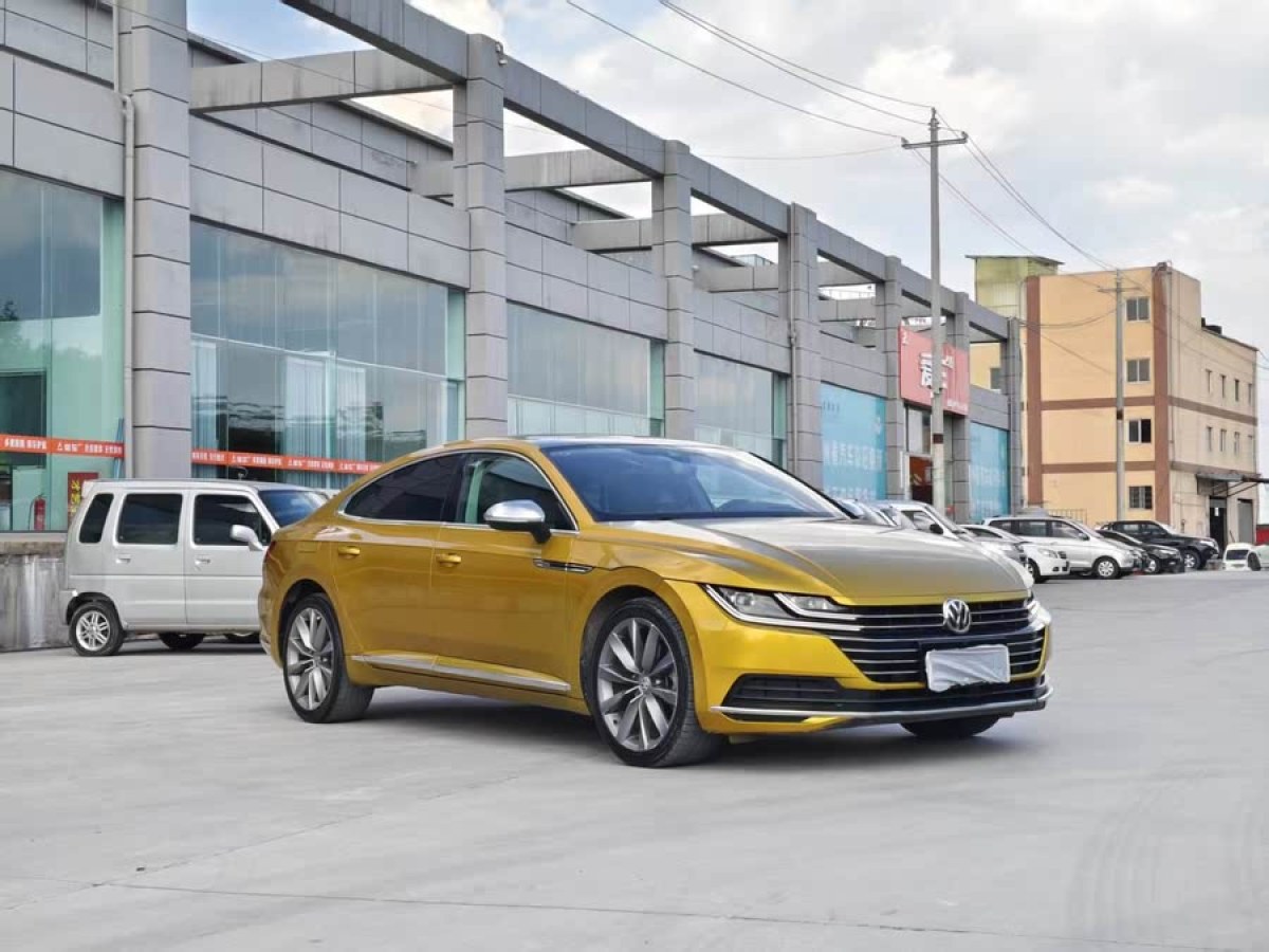 大眾 一汽-大眾CC  2019款 380TSI 曜顏版圖片