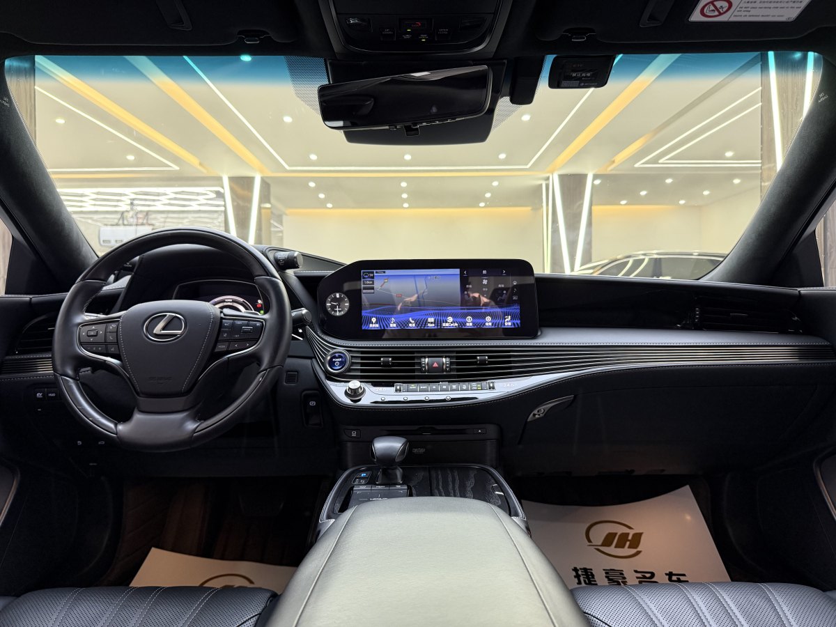 雷克薩斯 LS  2021款 500h 行政版圖片