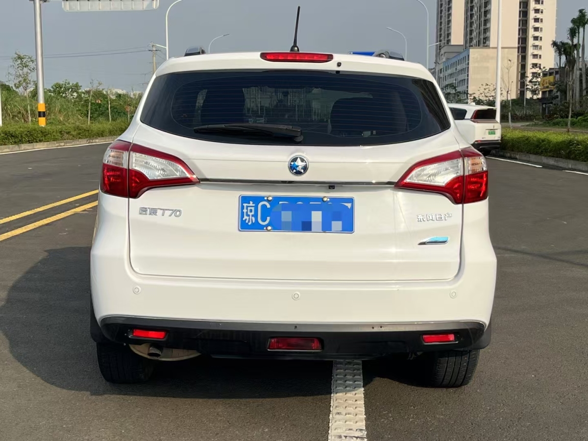 啟辰 T70  2016款 2.0L CVT睿享版圖片