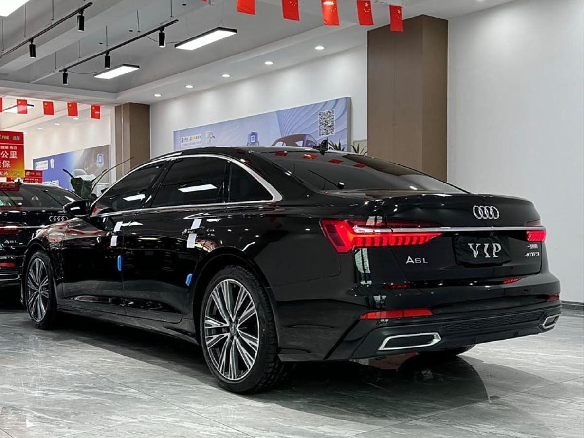 奧迪 奧迪A6L  2020款 40 TFSI 豪華動感型圖片