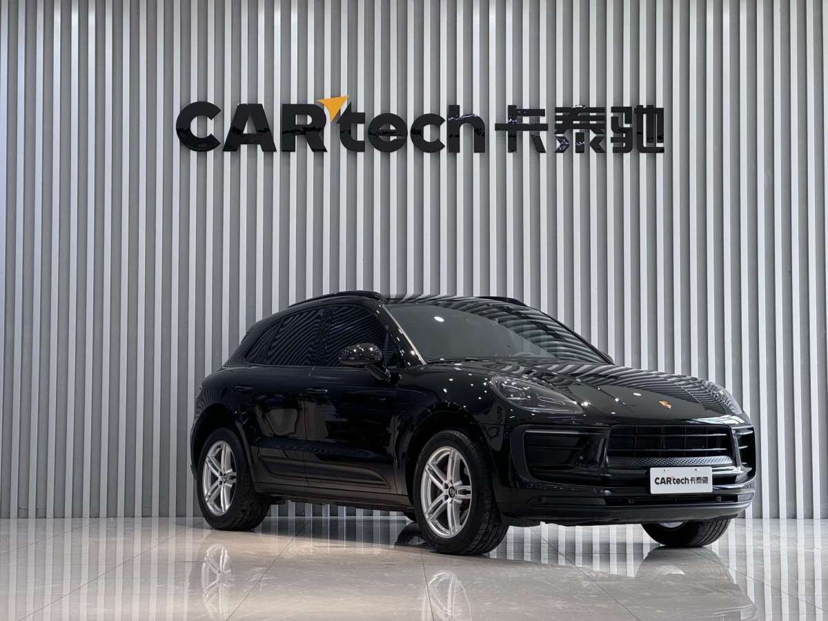 保時(shí)捷 Macan  2022款 Macan 2.0T圖片