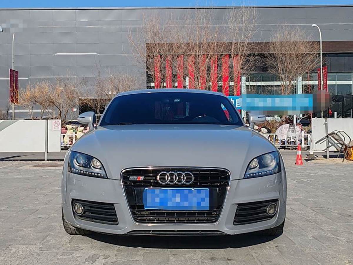 奧迪 奧迪TT  2011款 TT Coupe 2.0TFSI圖片