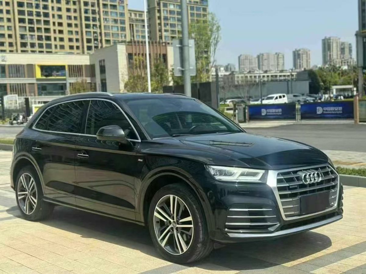 奧迪 奧迪Q3  2021款 35 TFSI 進(jìn)享人生版圖片