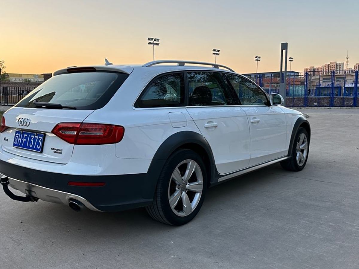 奧迪 奧迪A4  2014款 40 TFSI allroad quattro plus版圖片