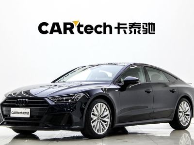 2021年6月 奧迪 奧迪A7(進口) 45 TFSI 臻選型圖片