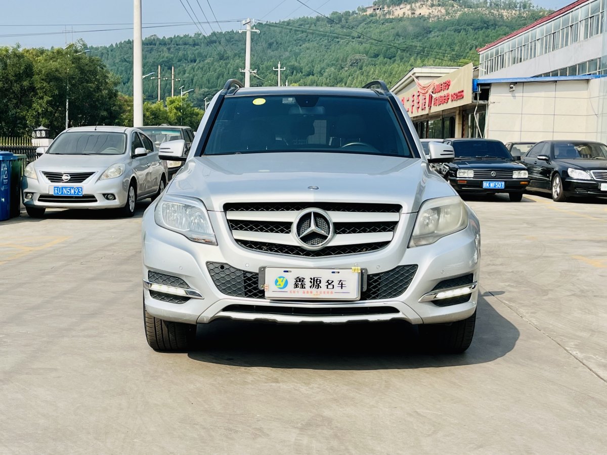 奔驰 奔驰GLK级  2014款 GLK 260 4MATIC 动感型图片