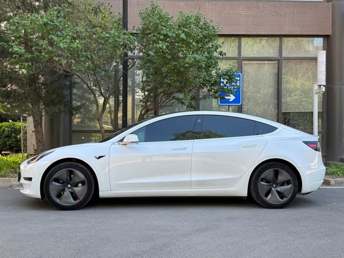 特斯拉 Model 3  2020款 改款 標(biāo)準(zhǔn)續(xù)航后驅(qū)升級(jí)版圖片