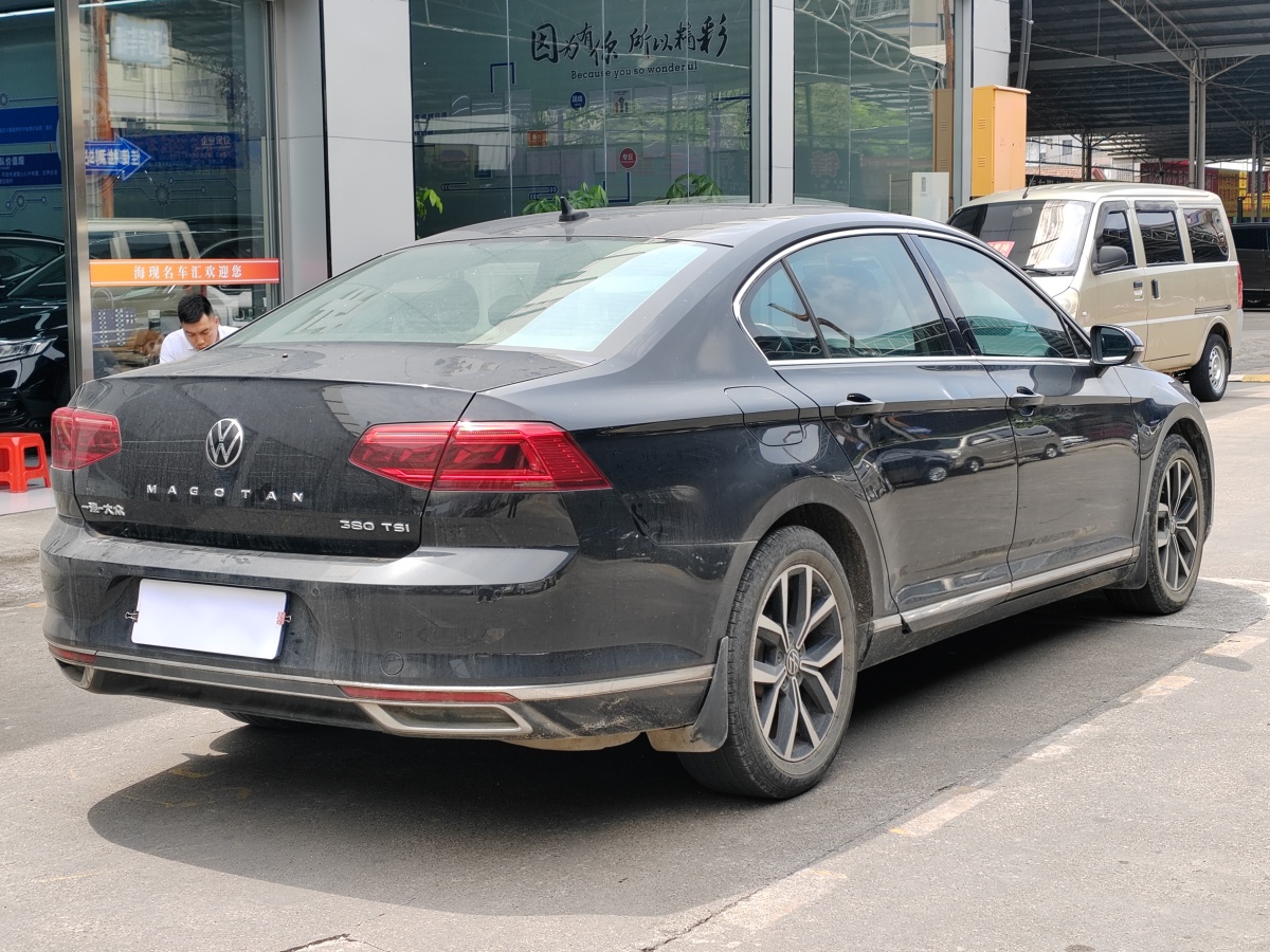 大眾 邁騰  2019款  330TSI DSG 領(lǐng)先型 國(guó)VI圖片