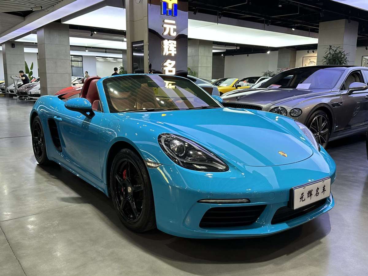 保時(shí)捷 718  2019款 Boxster 2.0T圖片