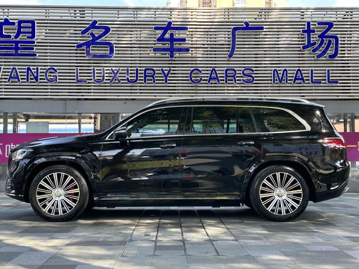 奔馳 奔馳GLS  2020款 GLS 450 4MATIC動(dòng)感型圖片