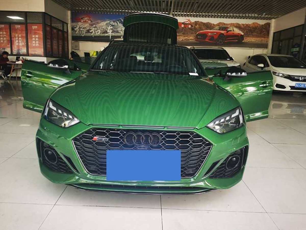 奧迪 奧迪RS 5  2021款 RS5 Sportback 黑曜版圖片