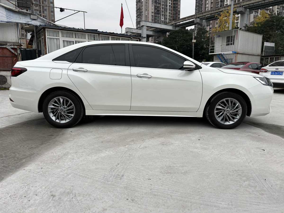 啟辰 D60  2021款 PLUS 1.6L XL CVT悅領(lǐng)版圖片