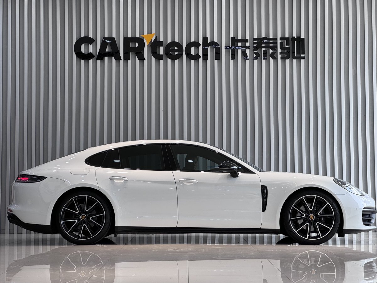 保時(shí)捷 Panamera  2023款 改款 Panamera 2.9T 鉑金版圖片