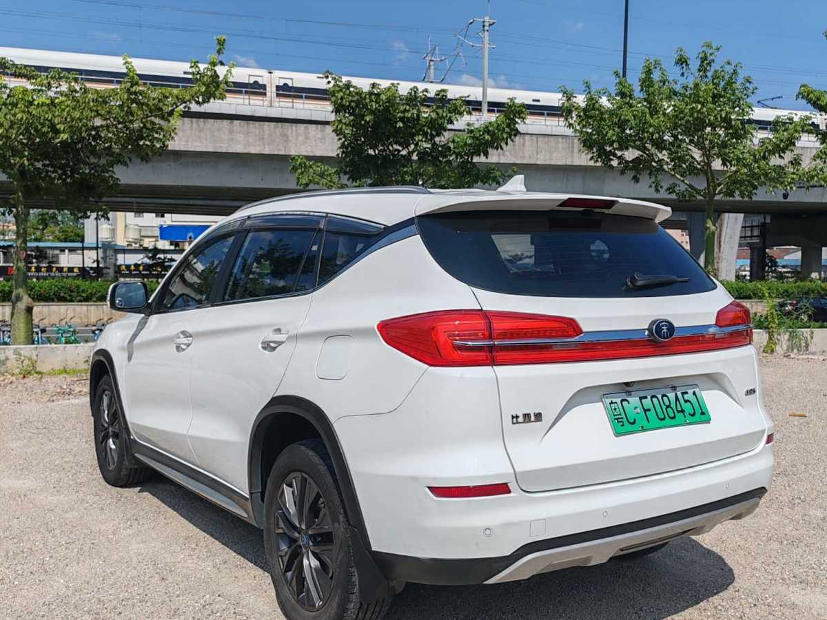 2019年6月比亞迪 宋新能源  2019款 宋DM 1.5TID 智聯(lián)銳尚型