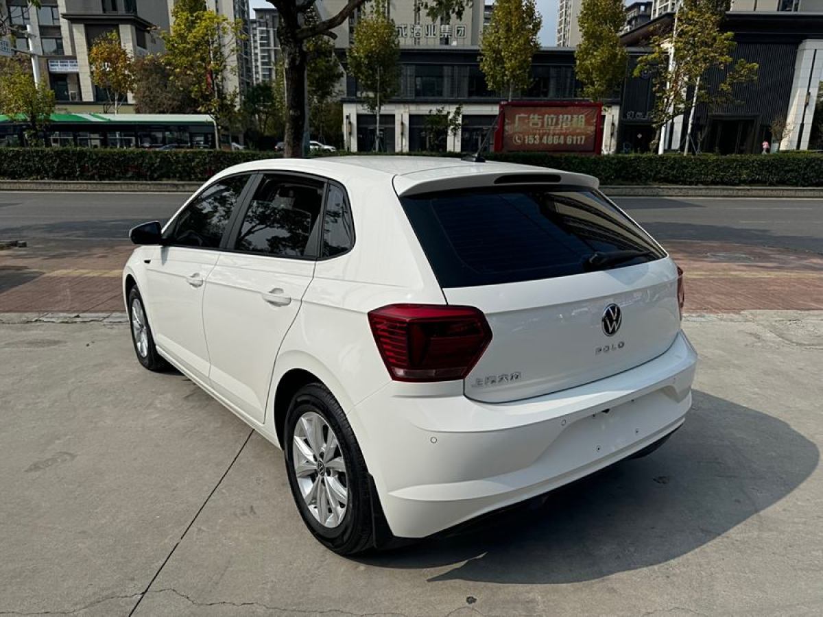 大眾 Polo  2023款 改款 Plus 1.5L 自動(dòng)炫彩科技版圖片