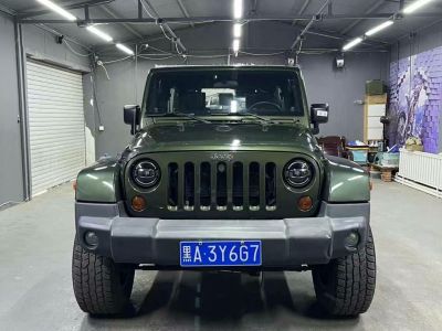 2008年1月 Jeep 牧马人(进口) 3.8L Sahara 两门版图片