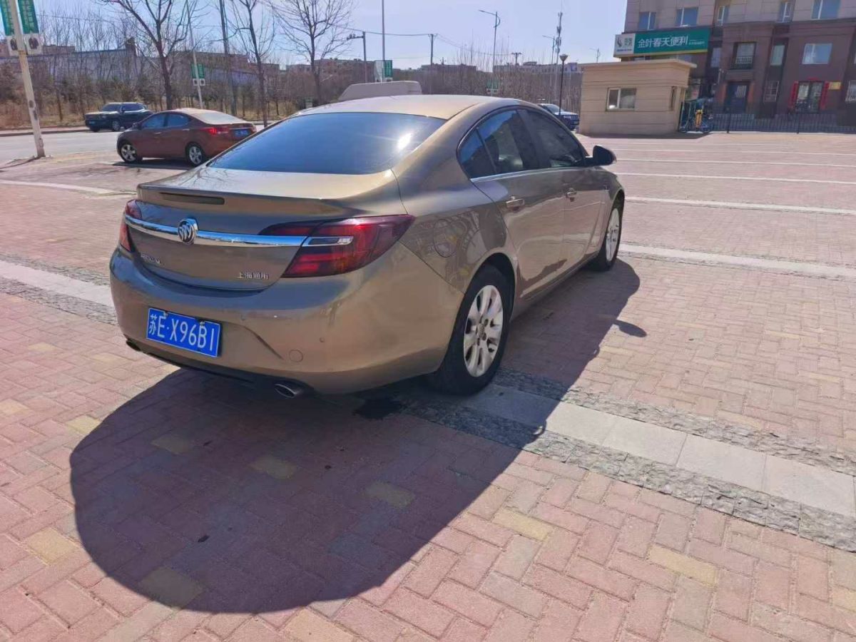 別克 君威  2015款 1.6T 精英技術(shù)型圖片