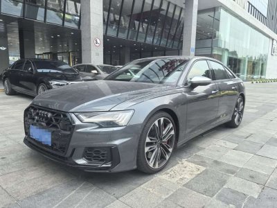 2025年2月 奧迪 奧迪S6(進(jìn)口) S6 2.9T圖片