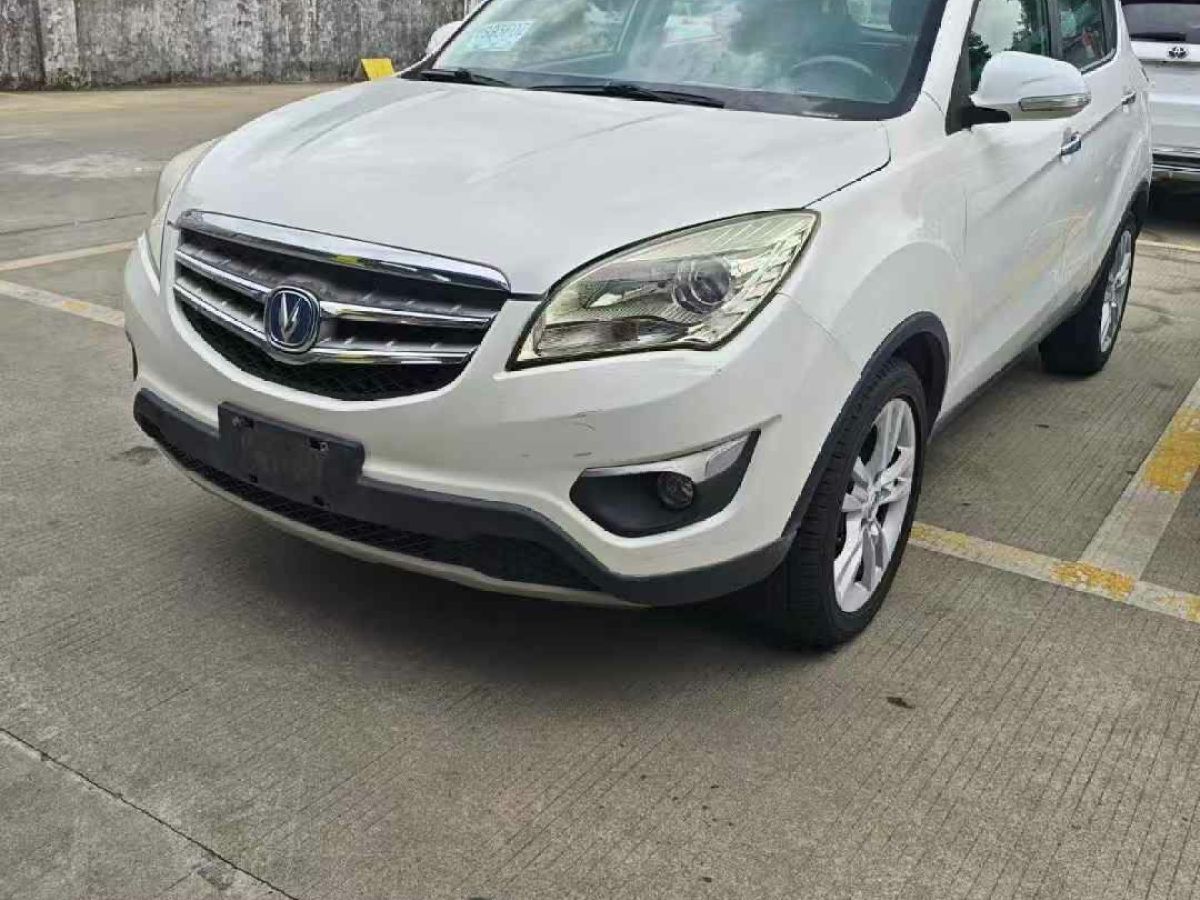 長安 CS35  2014款 1.6L 自動舒適型 國IV圖片