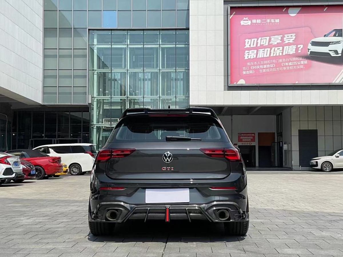 大眾 高爾夫GTI  2023款 380TSI DSG GTI圖片