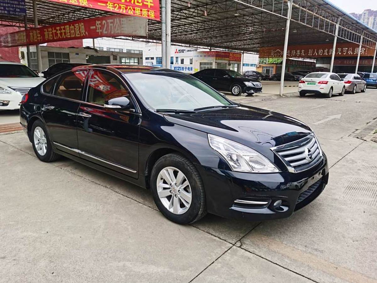 日產(chǎn) 天籟  2012款 2.0L XL智享版圖片