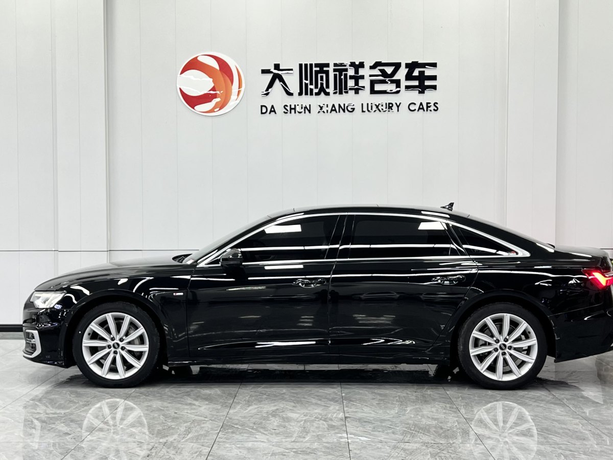 奧迪 奧迪A6L  2023款 改款 45 TFSI 臻選動感型圖片