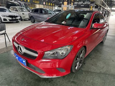 2019年1月 奔驰 奔驰CLA级(进口) CLA 200 动感型图片