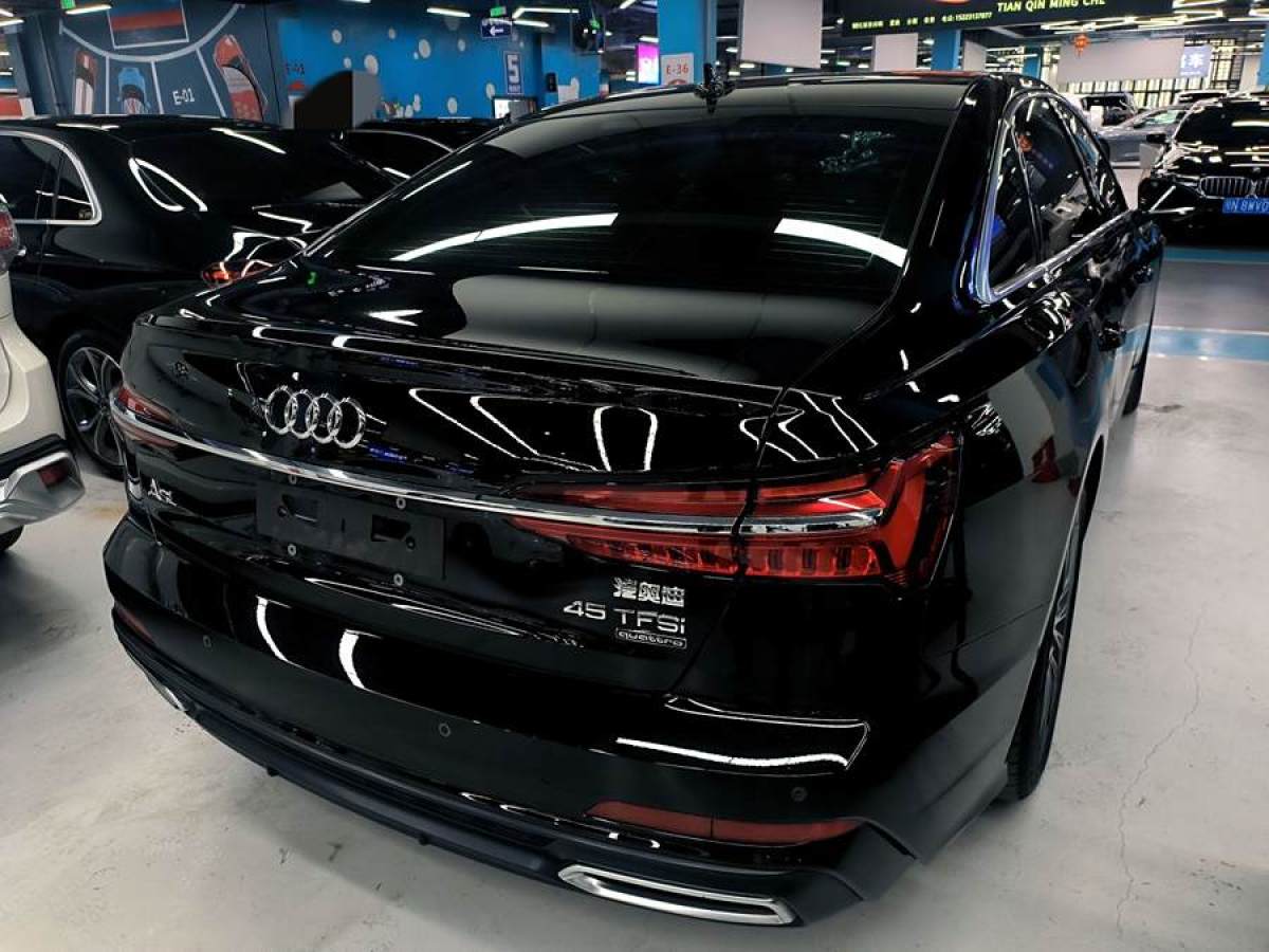 奧迪 奧迪A6L  2021款 45 TFSI quattro 臻選動感型圖片