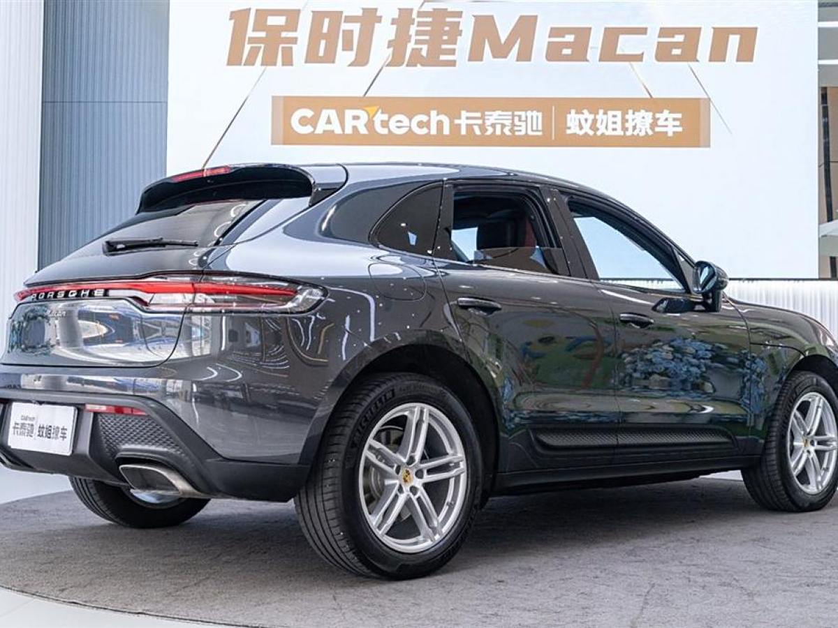 2024年1月保時捷 Macan  2024款 Macan 2.0T