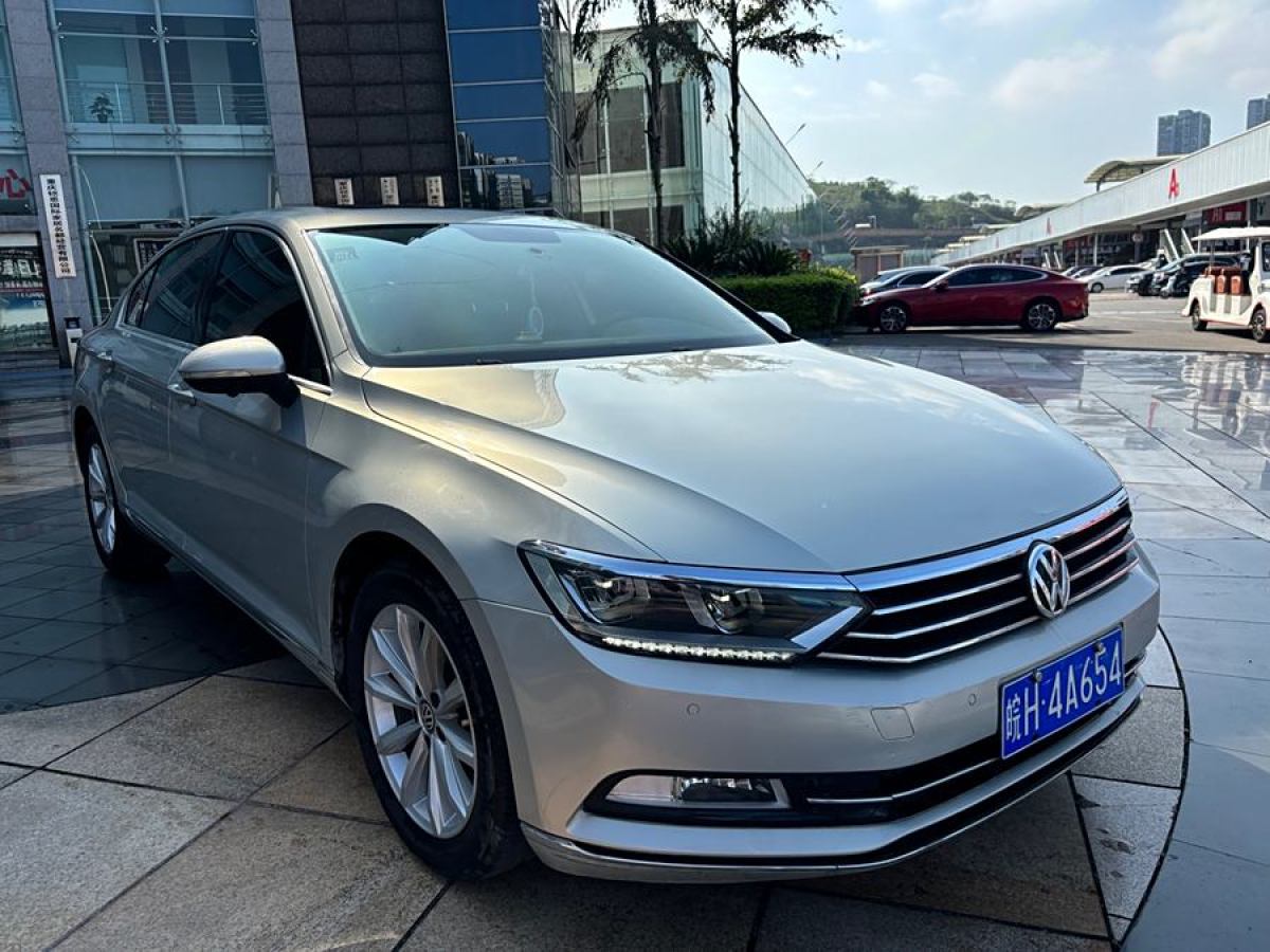 大眾 邁騰  2019款  330TSI DSG 領(lǐng)先型 國VI圖片