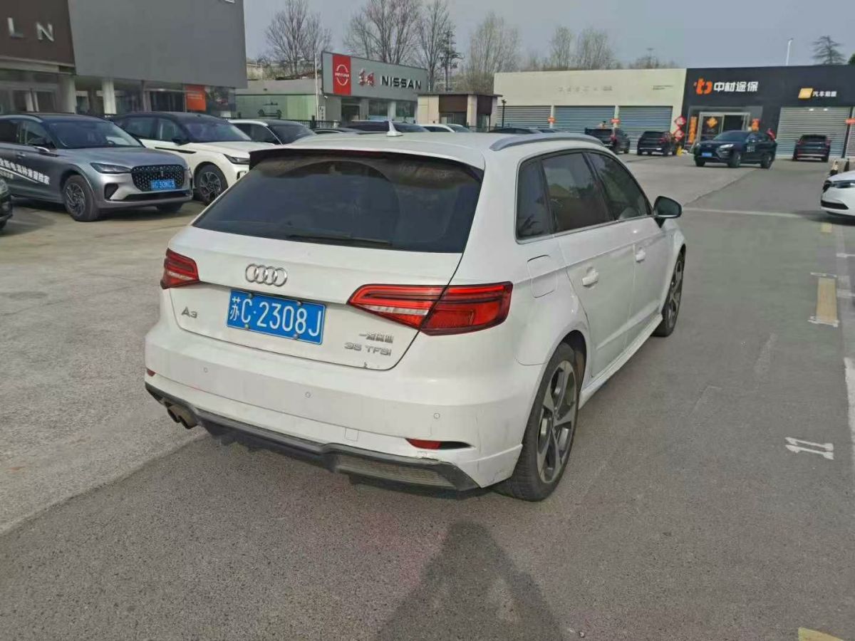 奧迪 奧迪A3  2018款 A3 1.4T 35TFSI Limousine時(shí)尚型圖片