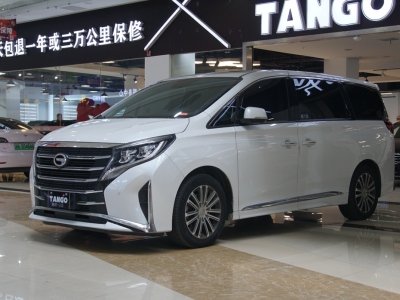 2022年11月 廣汽傳祺 M8 領(lǐng)秀系列 390T 尊貴版圖片