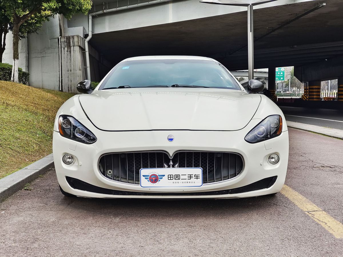 瑪莎拉蒂 GranTurismo  2008款 4.7L Sport圖片