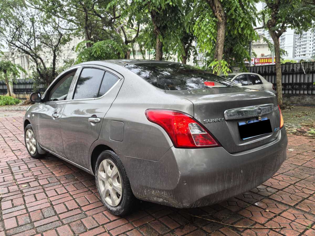 日產(chǎn) 陽光  2011款 1.5XE CVT舒適版圖片