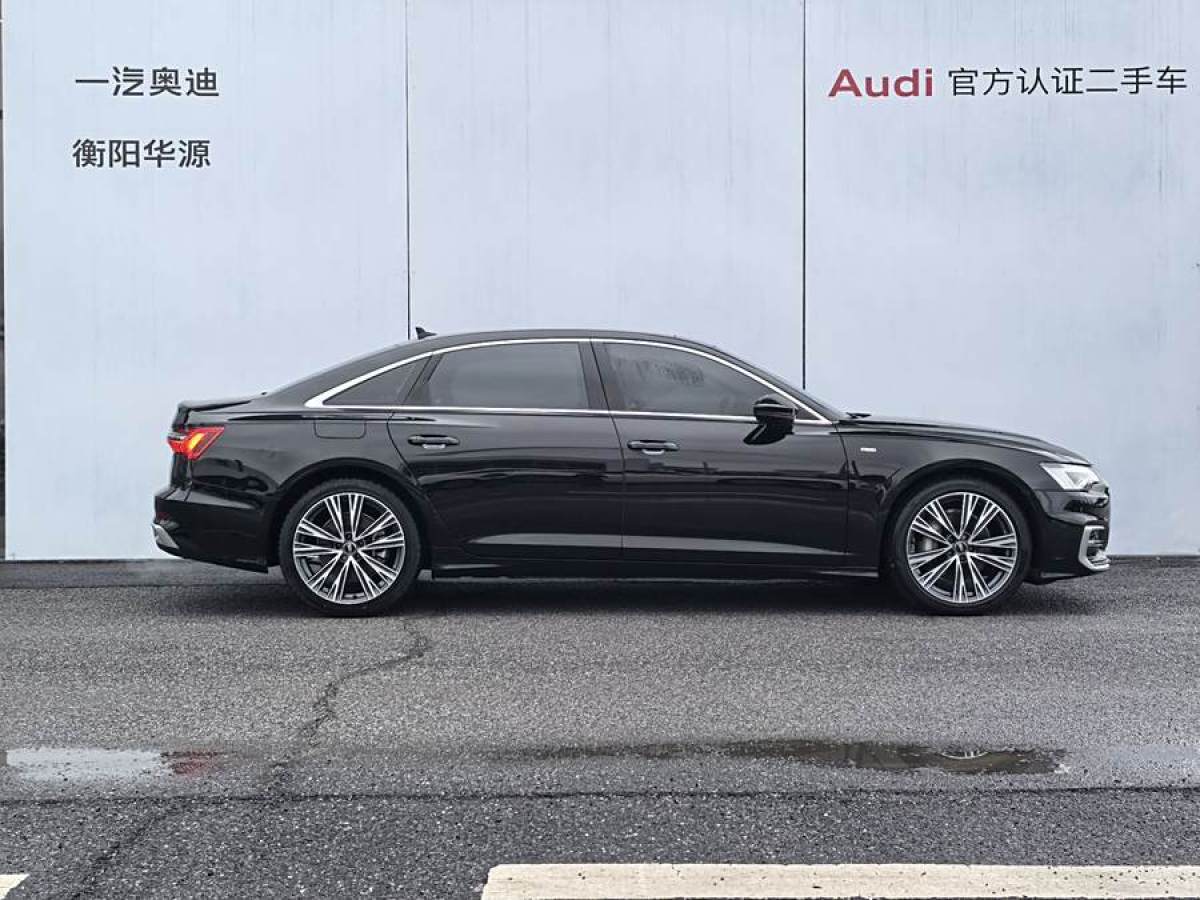 奧迪 奧迪A6L  2023款 改款 40 TFSI 豪華動感型圖片