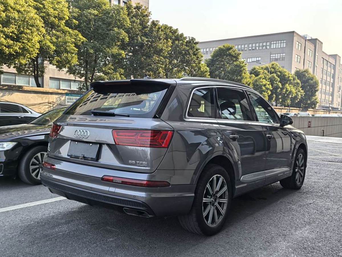 奧迪 奧迪Q7  2019款 55 TFSI 技術(shù)型圖片