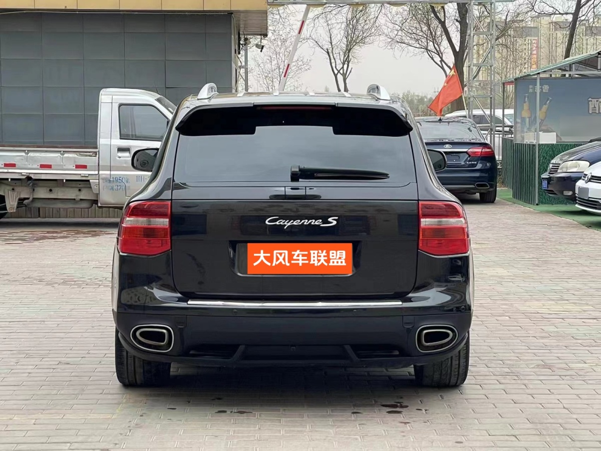 保時(shí)捷 Cayenne  2007款 Cayenne 3.6L圖片