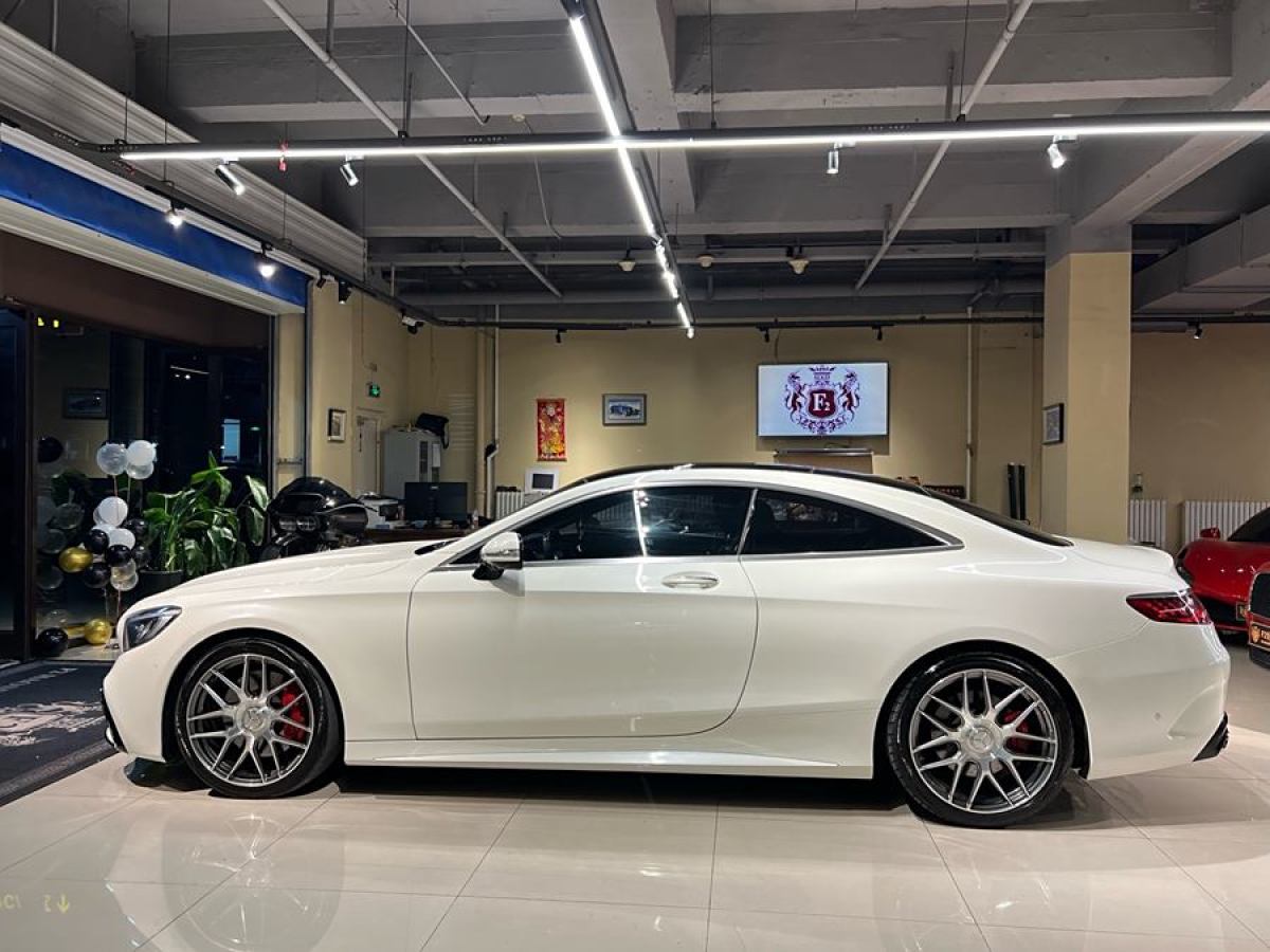 奔馳 奔馳S級  2018款 S 450 4MATIC 轎跑版圖片