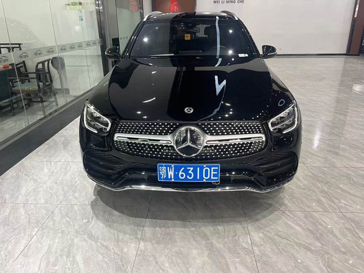 奔馳 奔馳GLC  2022款 改款 GLC 300 L 4MATIC 動(dòng)感型臻藏版圖片