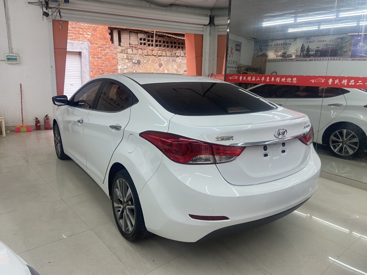 現(xiàn)代 朗動  2015款 1.6L 自動領(lǐng)先型圖片