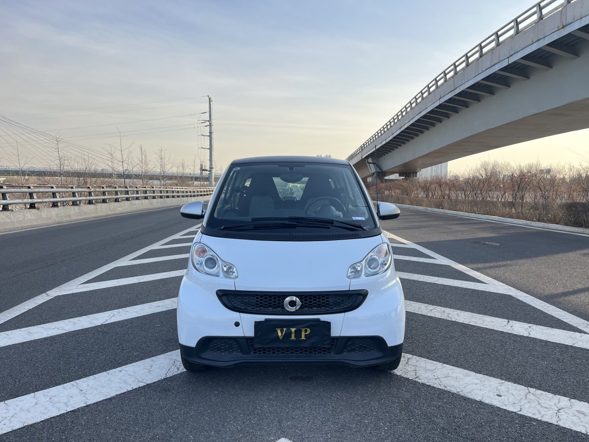 smart fortwo  2015款 1.0 MHD 新年特別版圖片