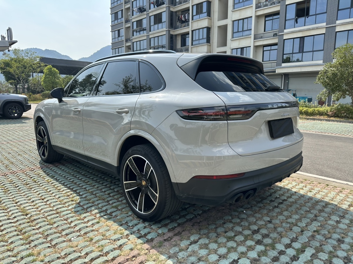 保时捷 Cayenne  2019款 Cayenne 3.0T图片