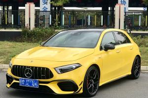 奔馳A級(jí)AMG 奔馳 AMG A 45 S 4MATIC+