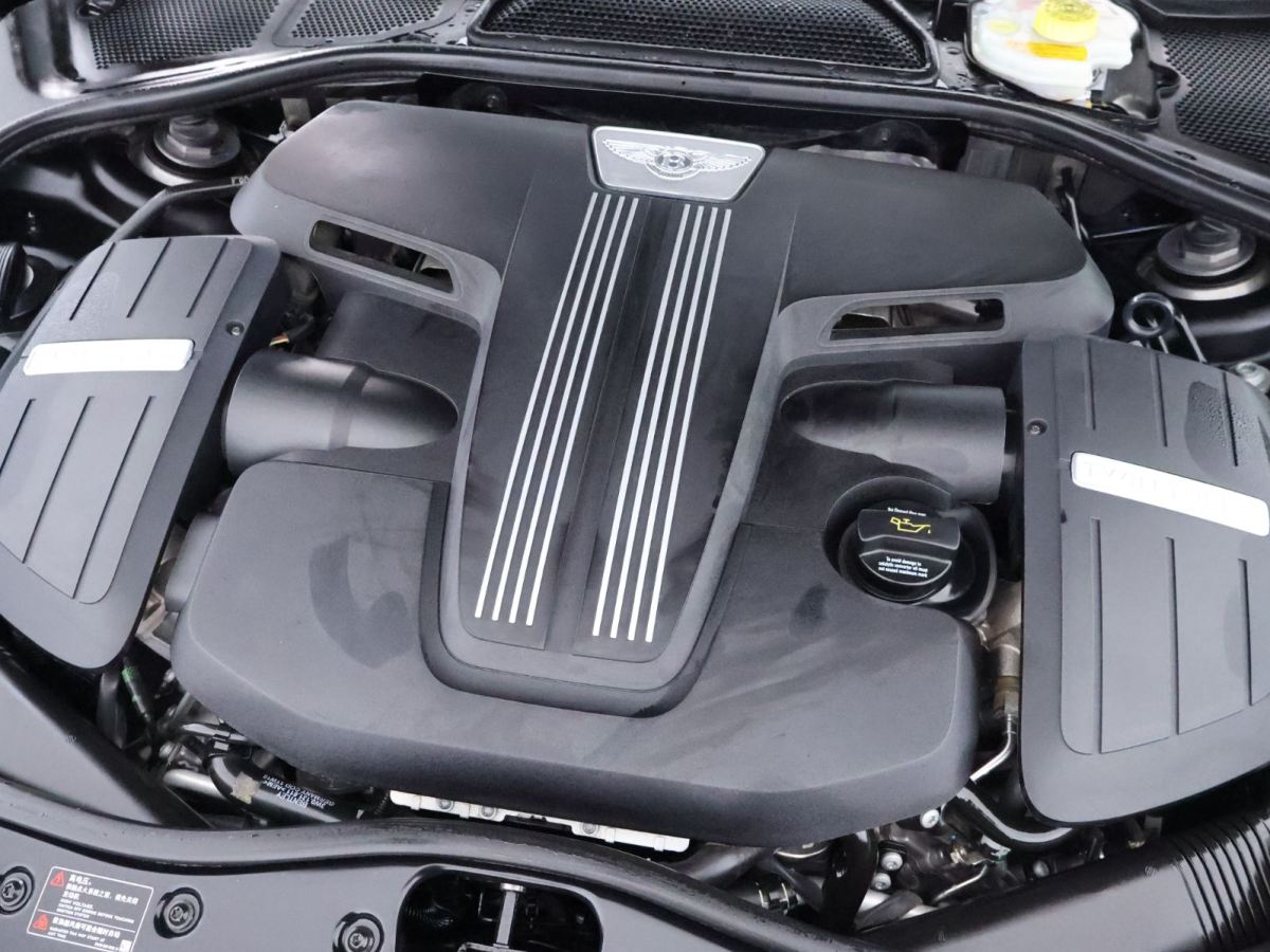 2019年1月宾利 飞驰  2017款 4.0T V8 标准版